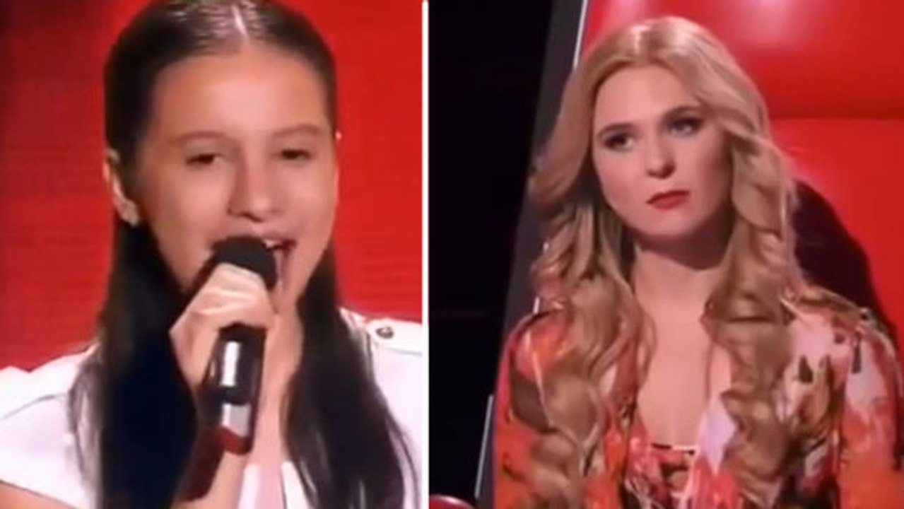 Operngesang bei the voice kids - unheimlich berührend!