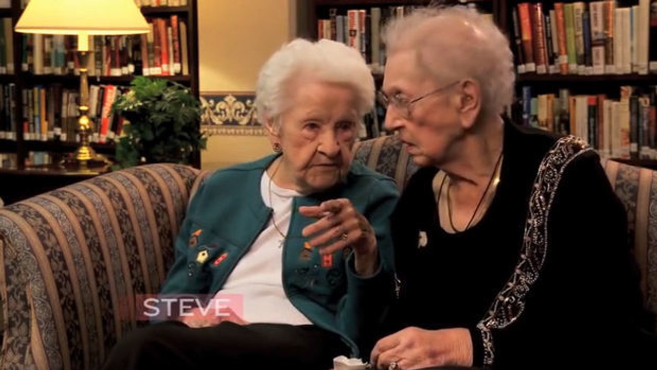 Seit 94 Jahren befreundet - diese beiden Damen bilden ein unschlagbares Duo!