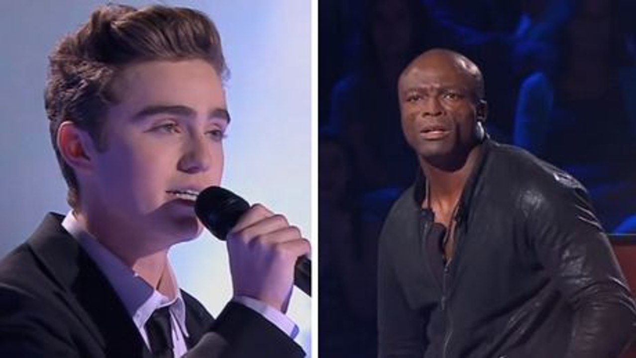 Er ist Opfer von Mobbing in der Schule und nimmt seine Rache auf der Bühne von The Voice.