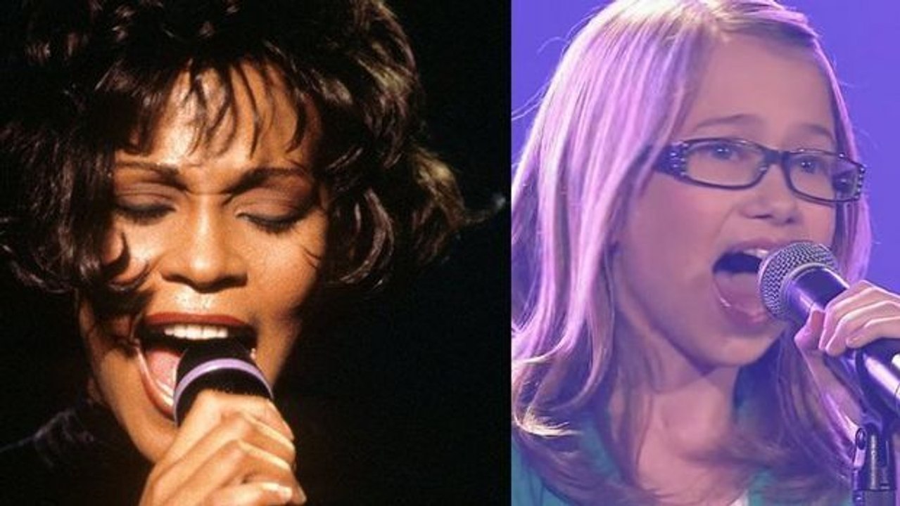 Ein 10-jähriges Mädchen mit der Stimme von Whitney Houston - eine bewegende Leistung!