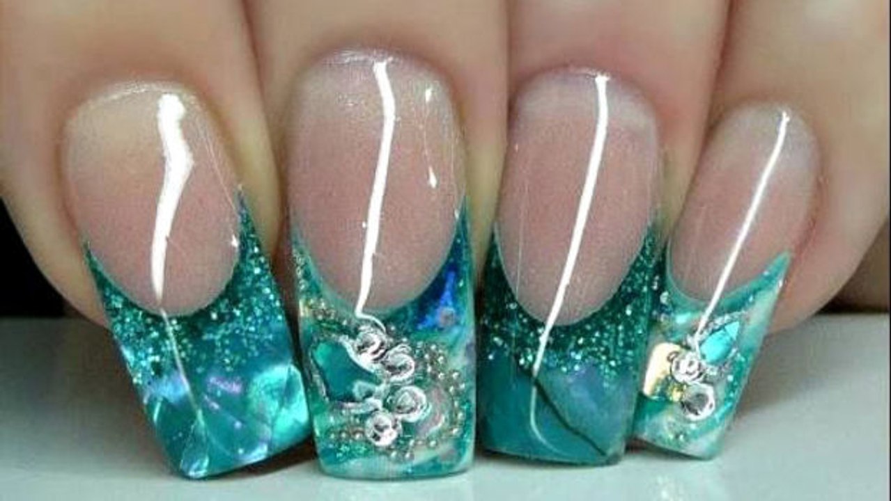 Aquarium Nails - der neue Maniküretrend aus den USA