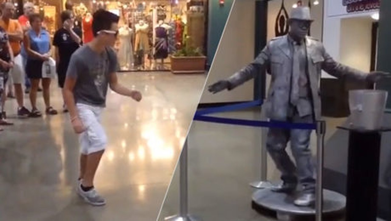 Dieser Tanz-Battle ist total verrückt. Sie werden es nicht glauben.