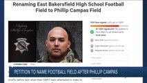 Petition seeks to honor KCSO Deputy Phillip Campas at East High School