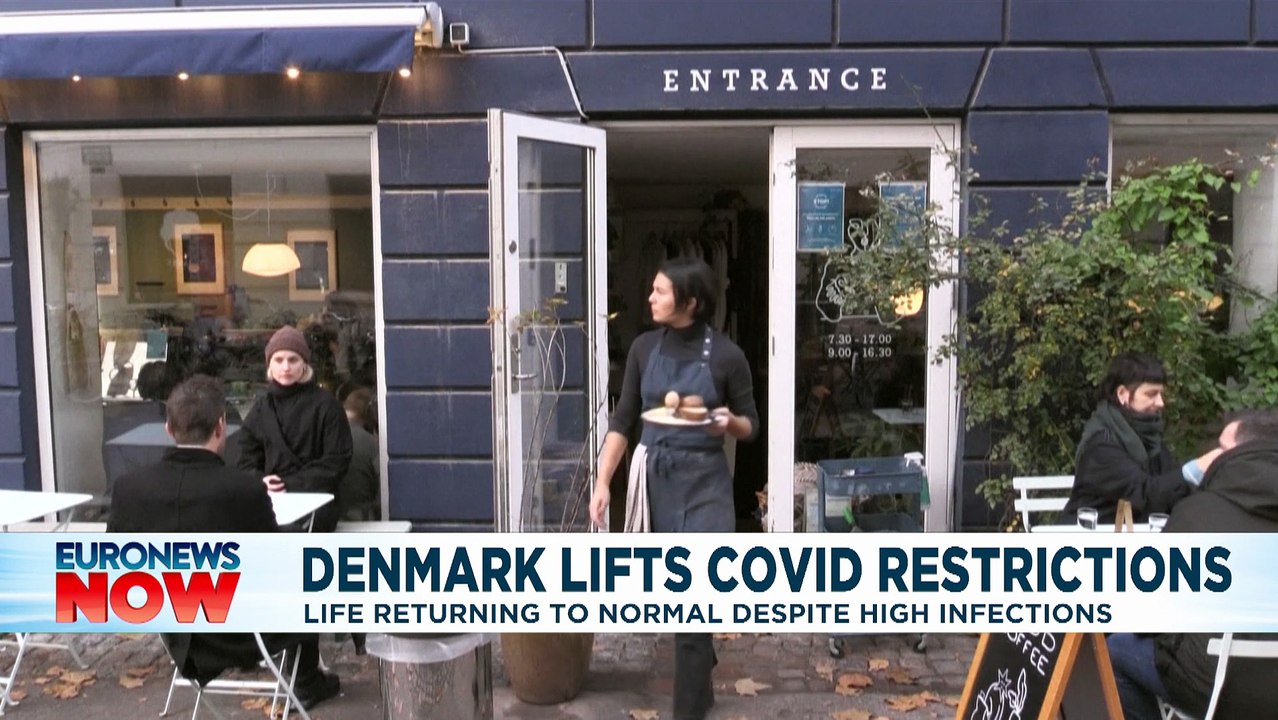 COVID: Europe could be heading for 'a long period pandemic tranquillity'