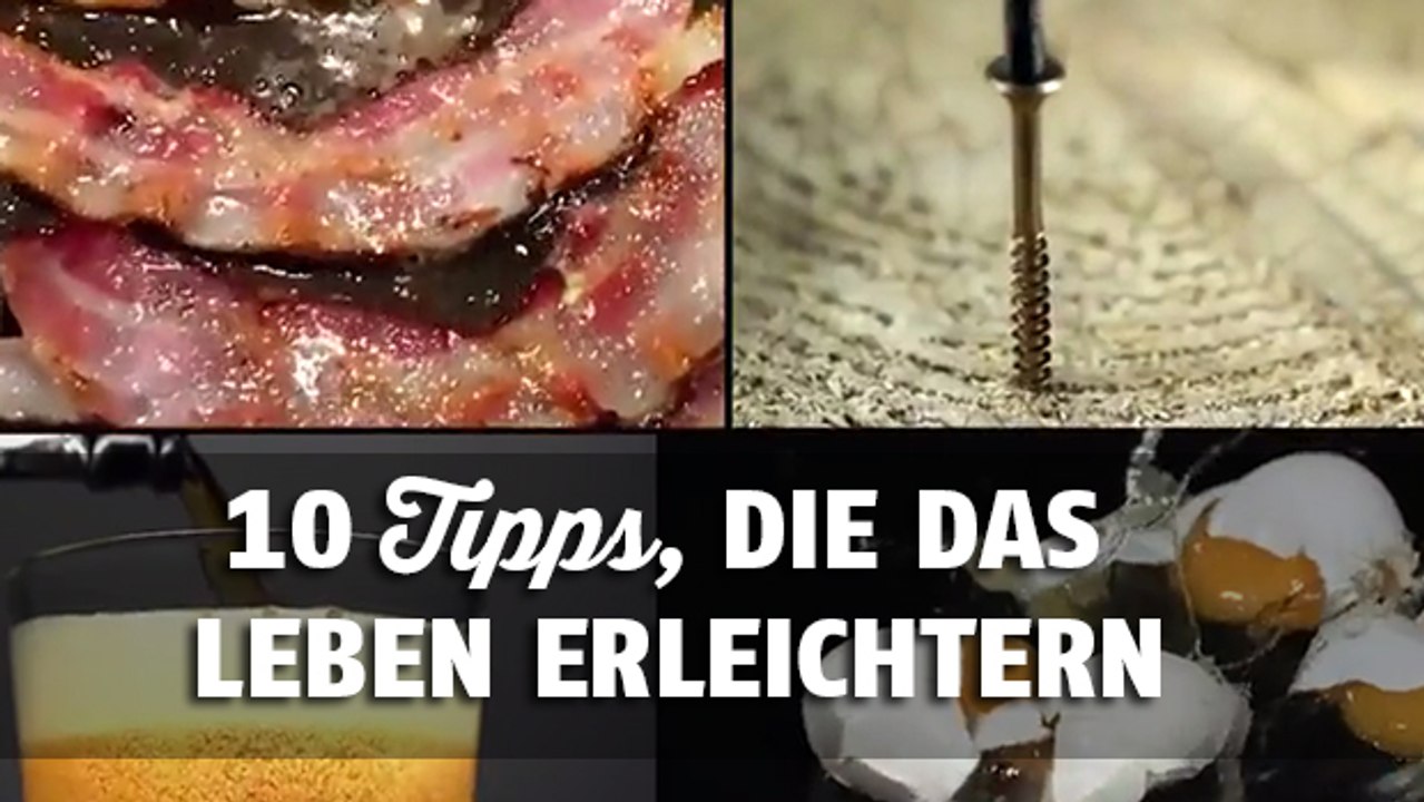 Diese 10 Tricks sind unglaublich. Der Vierte wird Ihr Leben ändern!