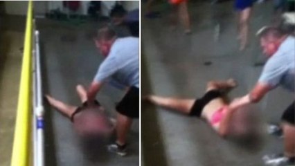 Die Schülerin weigert sich am Schwimmunterricht teilzunehmen. Doch die Reaktion vom Lehrer ist inakzeptabel