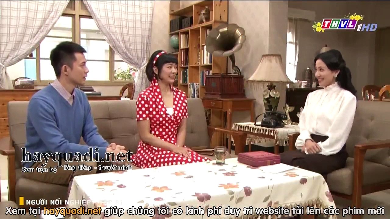 Người Nối Nghiệp Tập 81 - THVL1 lồng tiếng - Phim Đài Loan - xem phim nguoi noi nghiep tap 82