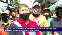 249 Orang Masih Mengungsi, Apa Kabar dan Nasib Warga Tambora Pascakebakaran?