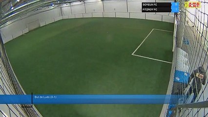 But de Ludo (0-1) - SOYEUX FC Vs FITZROY FC - 01/02/22 19:00 - LIGUE 3 - Poitiers Game Parc