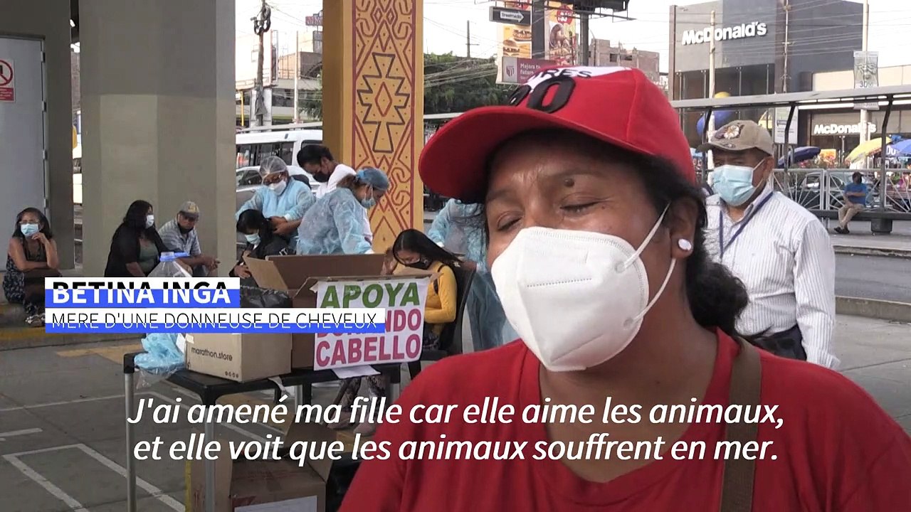 Des coupes de cheveux gratuites pour nettoyer les plages péruviennes