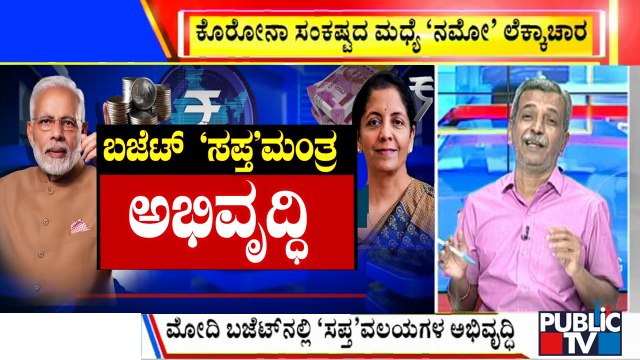 Big Bulletin With HR Ranganath | FM Nirmala Sitharaman Presents Union Budget 2022 | Feb 1, 2022