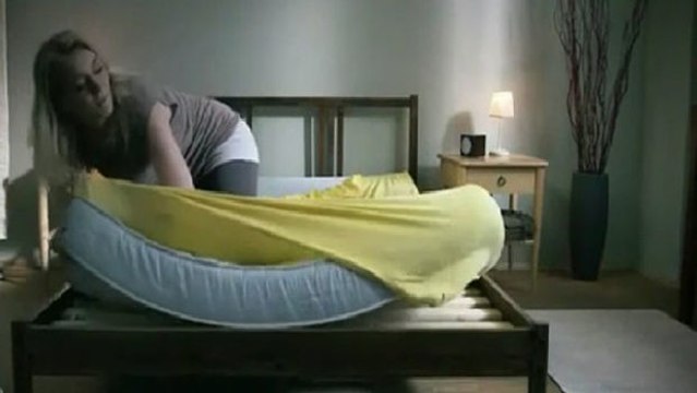 Wenn du das weißt, machst du nie mehr dein Bett! Ist doch super und spart Zeit!