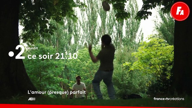FEMME ACTUELLE - Découvrez la bande-annonce de L'amour (presque) parfait, sur France 2 (dernière soirée ce soir)