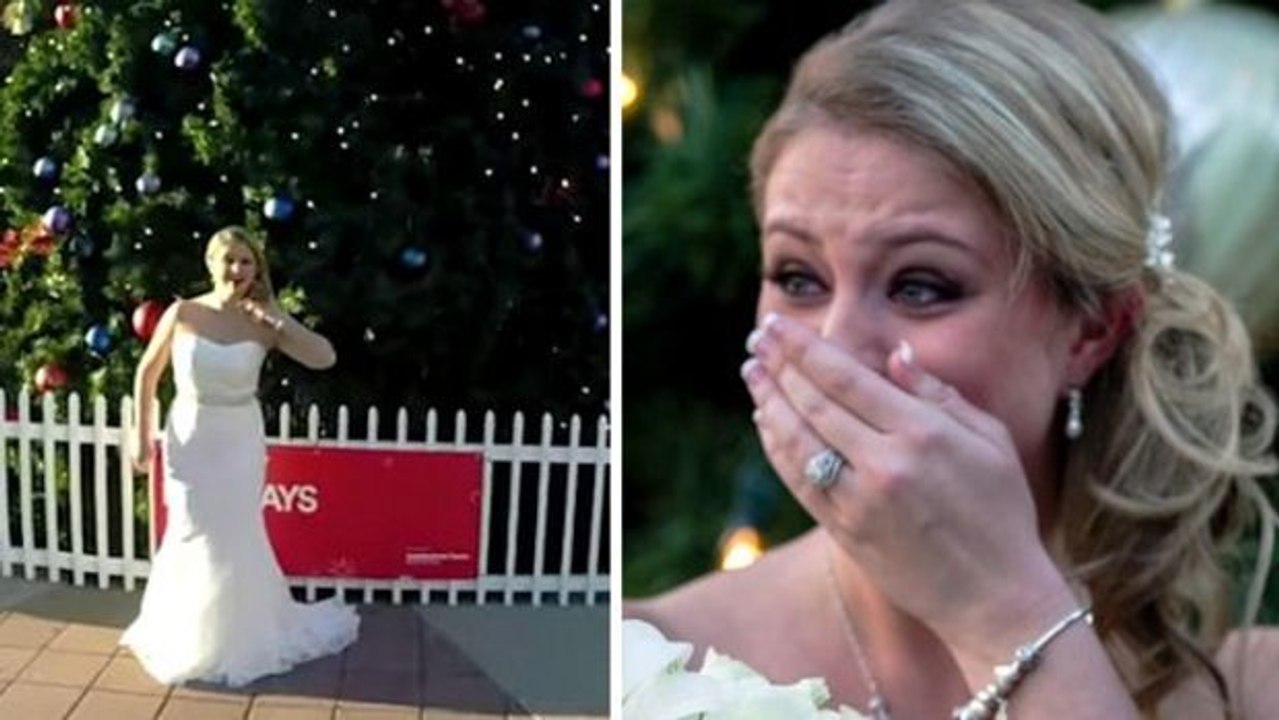 Diese Frau dachte, einfache Fotoaufnahmen zu machen. Die Folge ist herzergreifend!