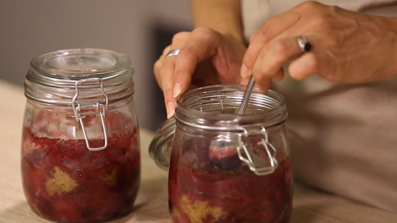 Leicht gemacht - Staffel 2 Folge 2: Obsttorten im Glas