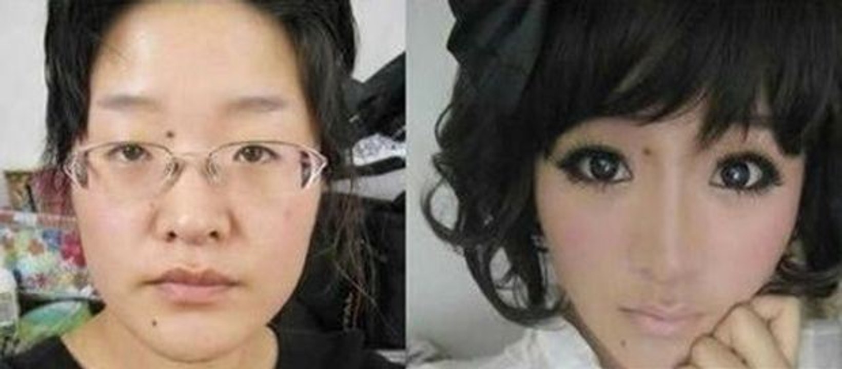 Wahre Verwandlungskünstlerinnen durch gekonntes Make-up: Nummer Vier ist kaum wiederzuerkennen!