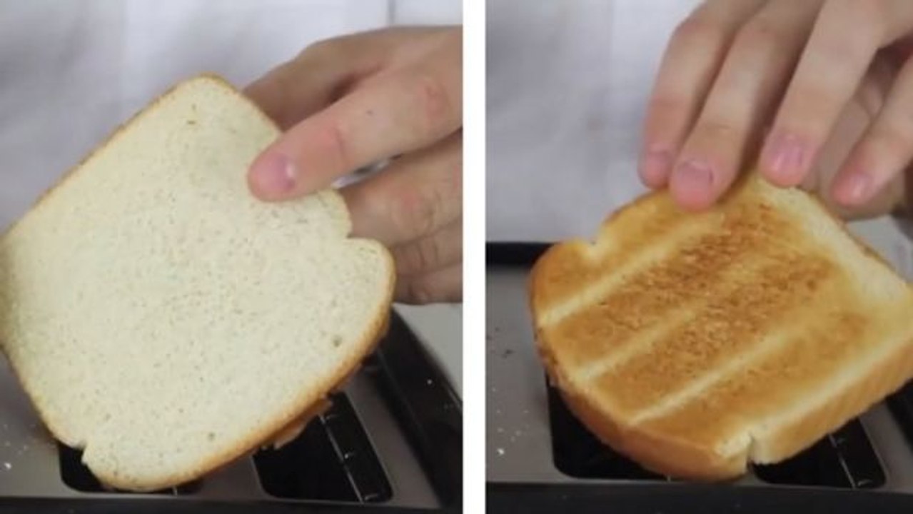 Möchten Sie einen Toast haben, der sowohl getoastet als auch weich ist? Dann ist dieser Tipp für Sie