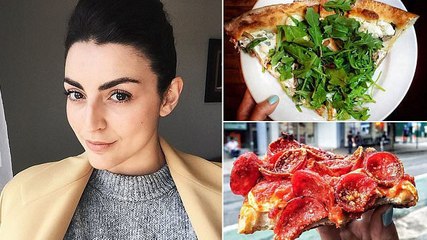 Sie isst eine Woche lang nichts außer Pizza und nimmt 2 Kilo ab!