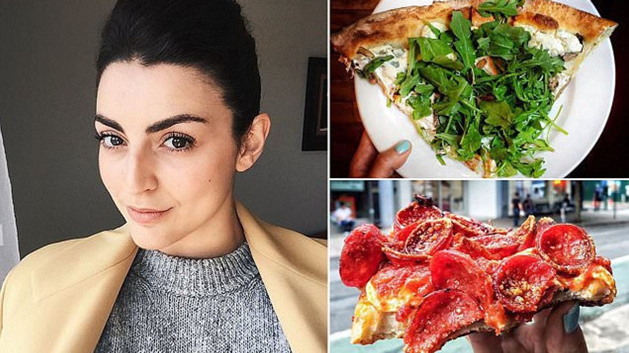 Sie isst eine Woche lang nichts außer Pizza und nimmt 2 Kilo ab!