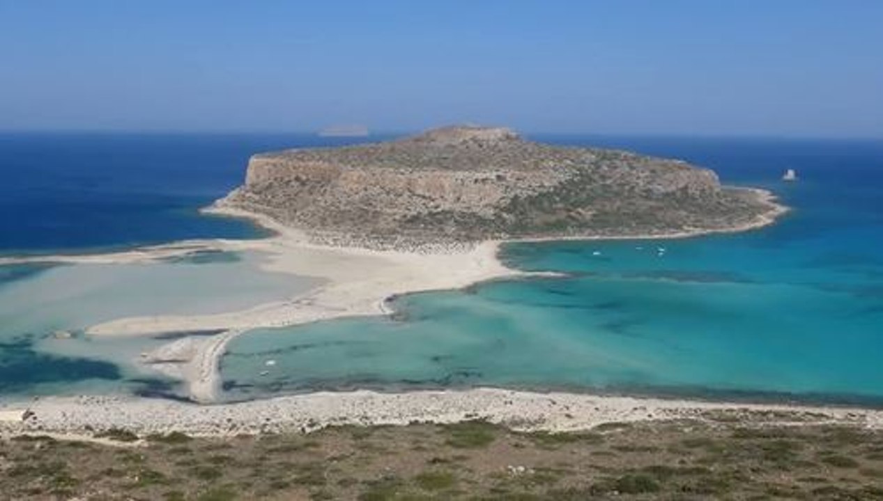 Eine verschwunden geglaubte griechische Insel taucht jetzt wieder auf