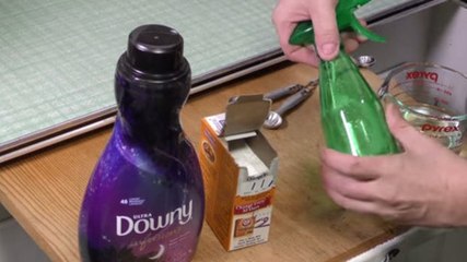 Stellen Sie Ihr eigenes Duftspray für zu Hause her! Es kostet fast nichts.