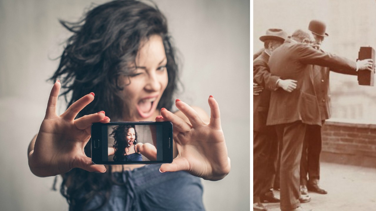 Das älteste Selfie der Welt!