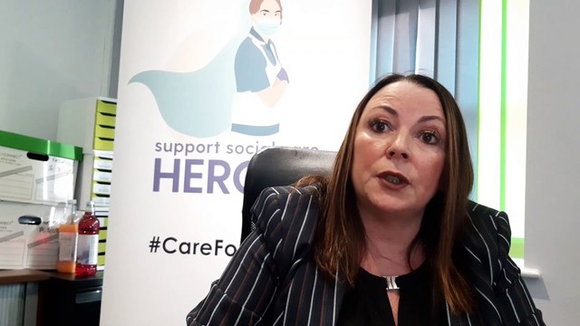 Sheffield care home boss on plans to ditch mandatory jabs in health and social care