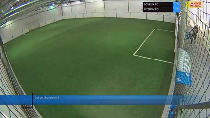 But de Maxime (0-5) - SOYEUX FC Vs FITZROY FC - 01/02/22 19:00 - LIGUE 3 - Poitiers Game Parc
