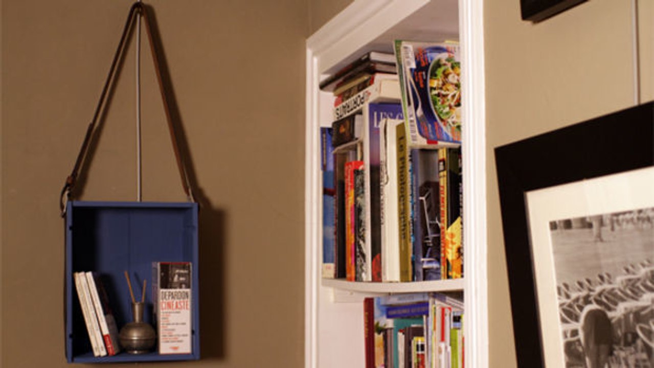 Hängeregal selber basteln