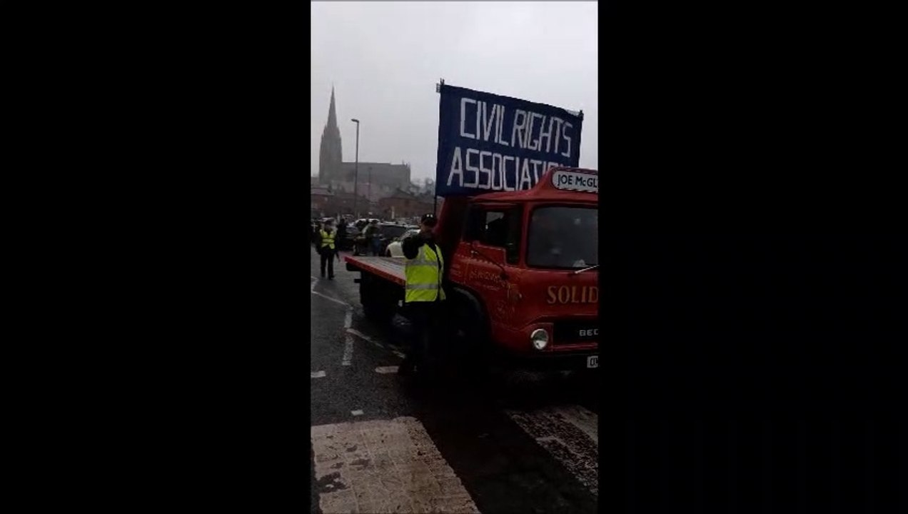Bloody Sunday 50: Bernadette McAliskey gets a chance to finish Bloody Sunday speech 50 years on