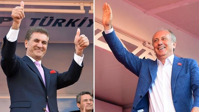 Muharrem İnce ve Mustafa Sarıgül'e soğuk duş! Partilerinden istifa edenler CHP'ye katıldı