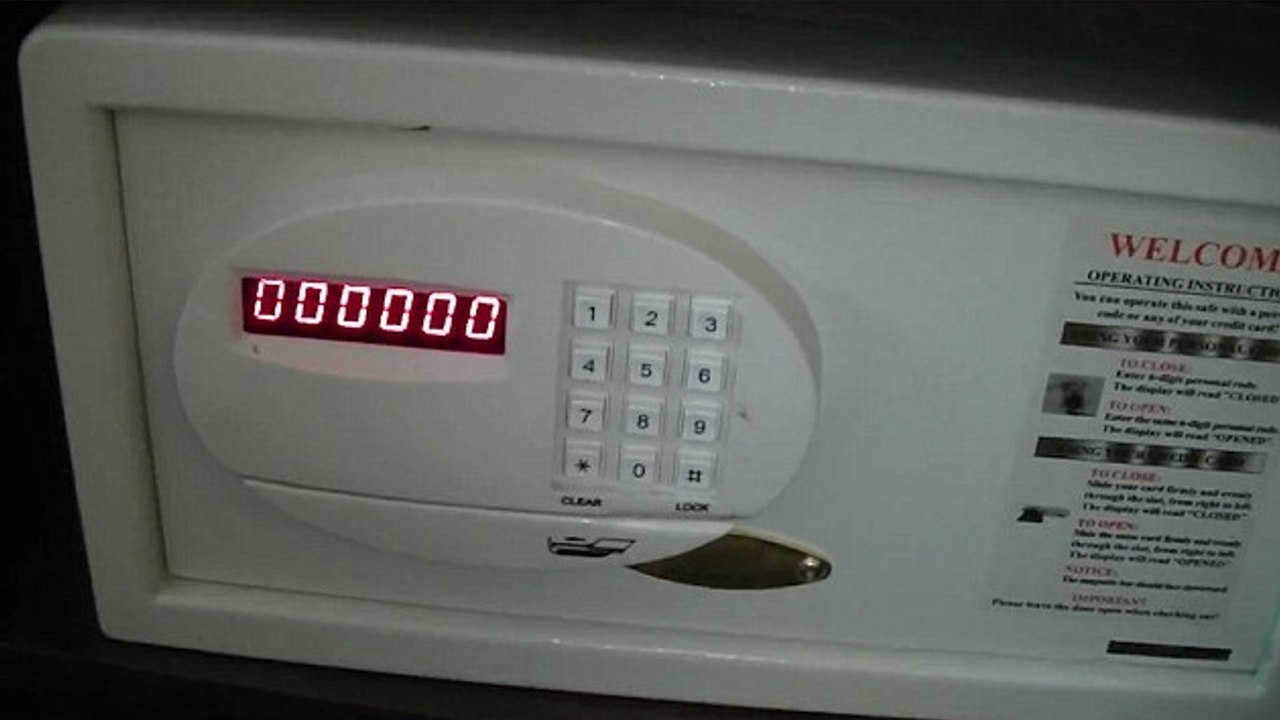 Warum Hotel-Safes oft nicht sicher sind