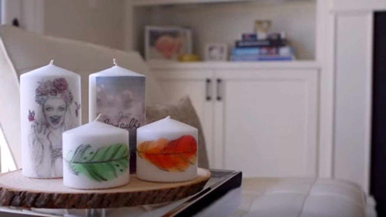 So kannst Du Deine Kerzen selbst gestalten und verzieren