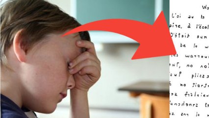 Victor Windell ruf eine Seite ins Leben, auf der jeder sich wie ein Legastheniker fühlt