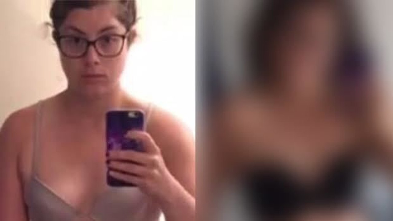 Mit nur einem Foto zeigt sie, wie leicht es ist, Vorher-Nachher-Fotos im Netz vorzutäuschen.