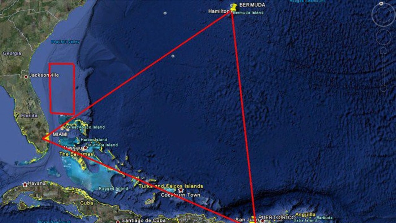 Ist das Geheimnis des Bermuda-Dreiecks nun endlich gelöst?