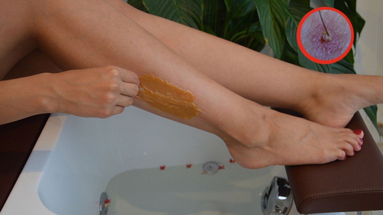 Beauty-Tipp: Schmerzhafte Rasierpickel und eingewachsene Haare vermeiden