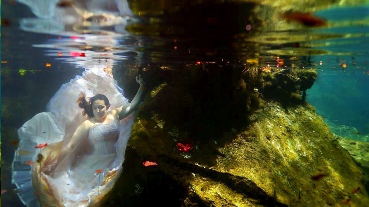 Die unglaubliche geste einer braut, die ihren verlobten kurz vor der hochzeit verliert...