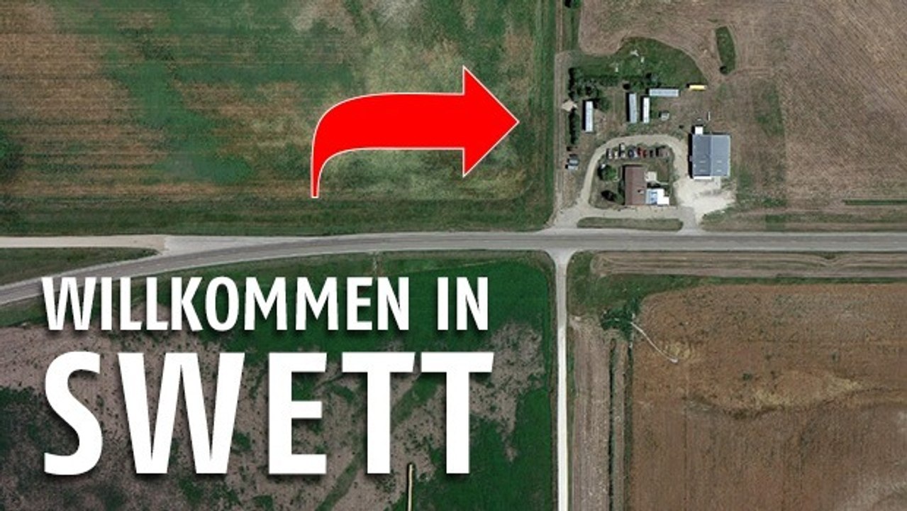 Swett in South Dakota: hier steht eine Geisterstadt zum Kauf frei.