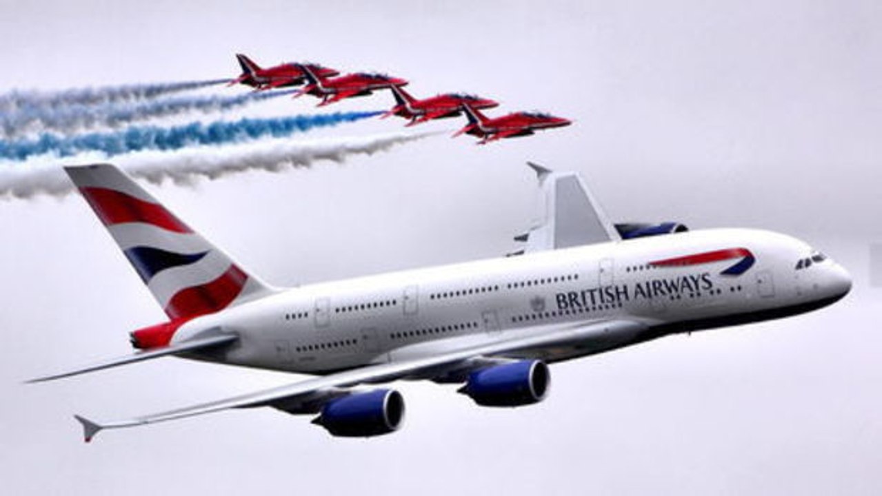 Der Airbus A380 ist das sicherste Flugzeug der Welt