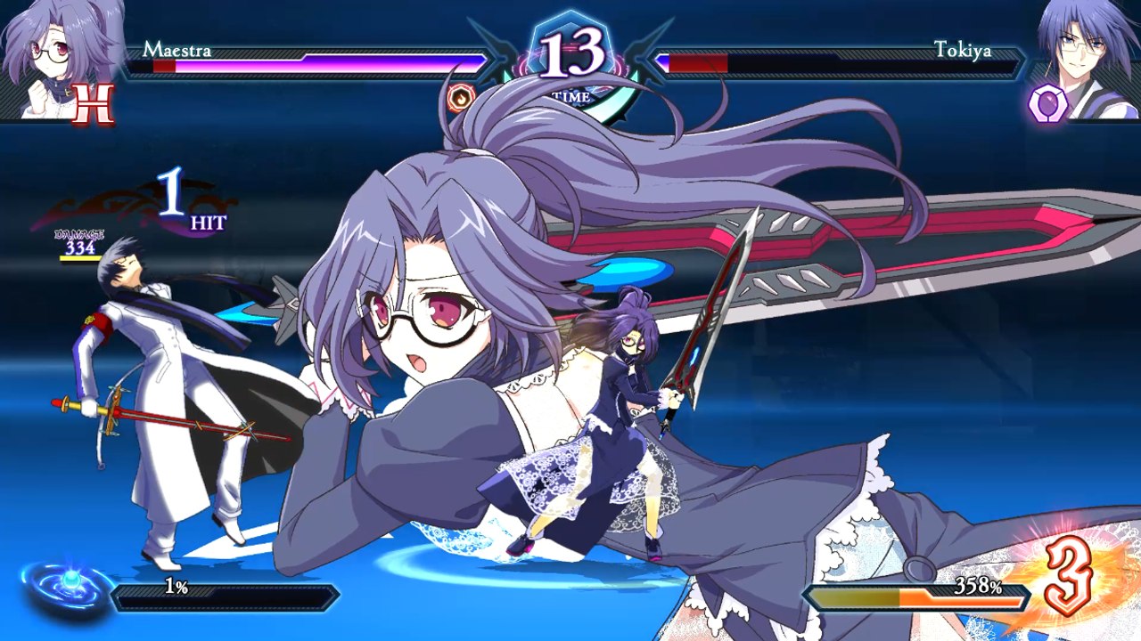 Deux nouveaux personnages originaux annoncés pour Phantom Breaker: Omnia Artifactor Maestra