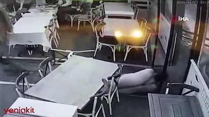 Şafak Mahmutyazıcıoğlu'nun öldürülme anı ortaya çıktı! Görüntüler dehşete düşürdü