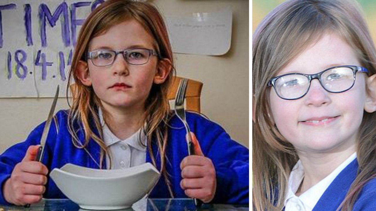 Das sogenannte bionische Mädchen hat keinen Hunger, kein Schmerzempfinden und braucht keinen Schlaf