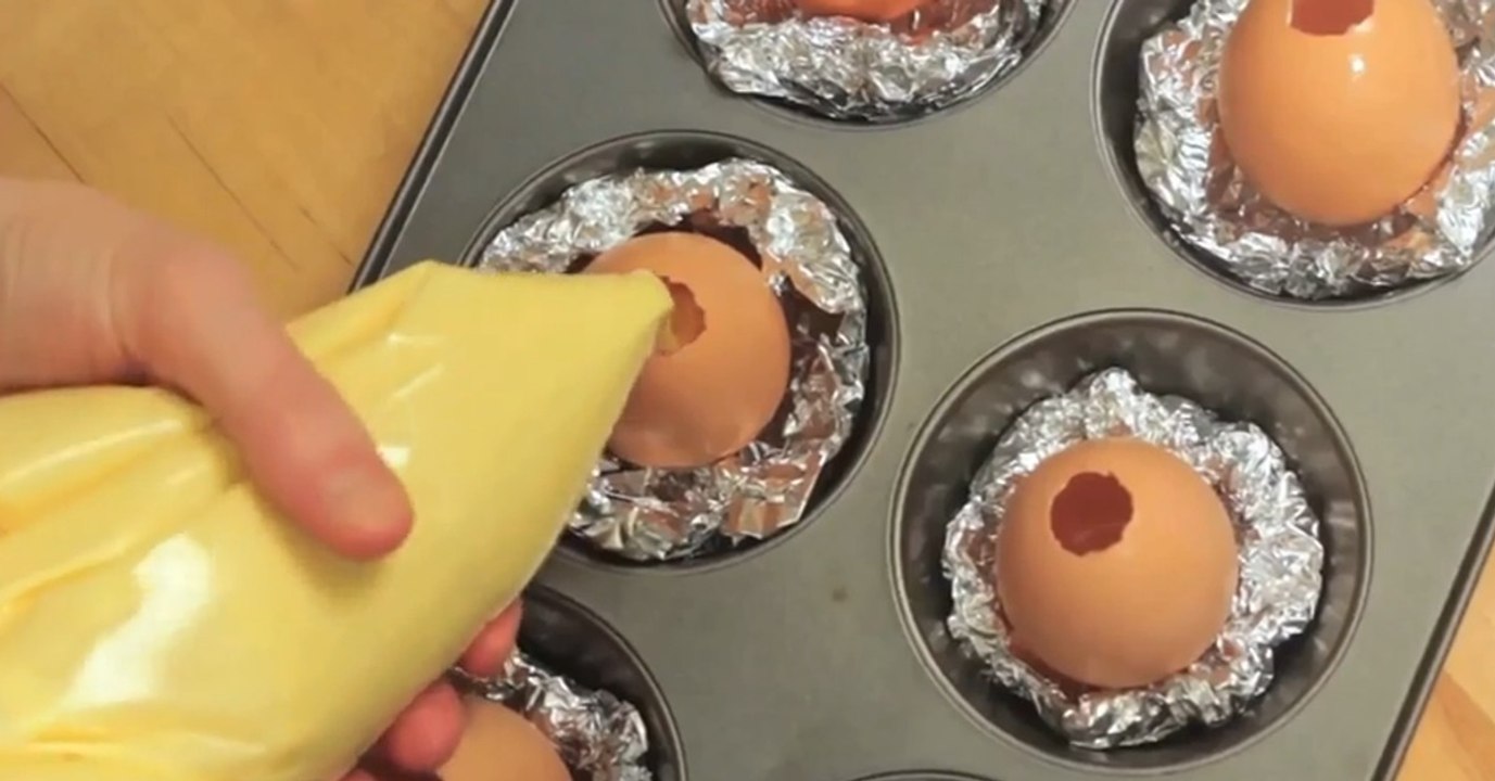 Eiförmige kuchen backen: so geht's!