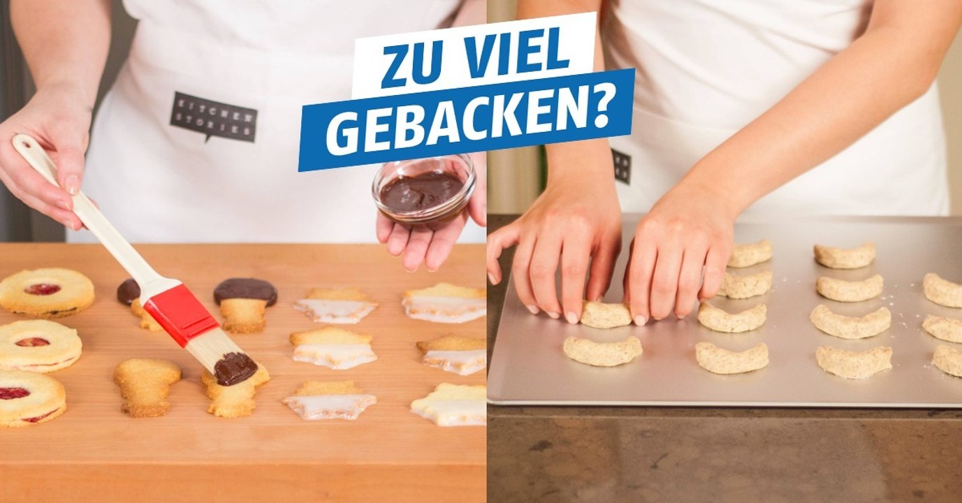 Mit diesem genialen Trick trocknet dein Weihnachtsgebäck nicht so schnell aus!