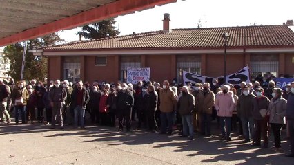 Download Video: Los vecinos de Roa y otros 27 pueblos vuelven a la calle para pedir médicos