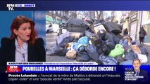 Poubelles à Marseille: pour Kaouther Ben Mohamed (Marseille en colère), 