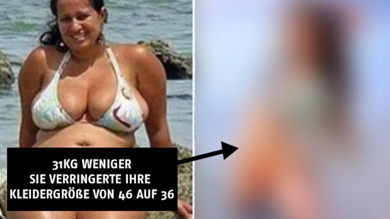 Sie nimmt 31kg ab und erzählt, wie die Diät ihre Ehe ruiniert hat
