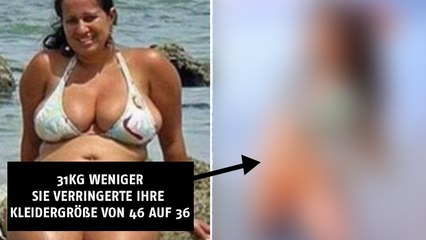 Sie nimmt 31kg ab und erzählt, wie die Diät ihre Ehe ruiniert hat