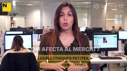 Les elèctriques petites, ofegades i en fallida: com afecta al mercat?